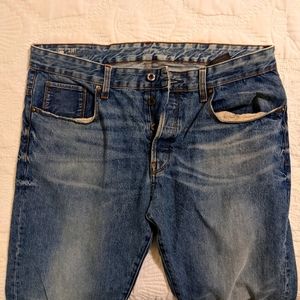 G-Star 3301 tapered jeans
